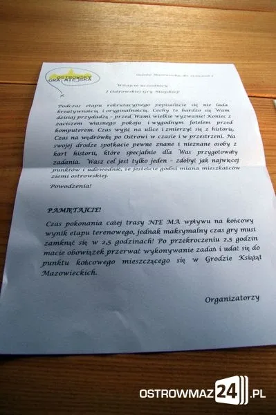 Academia Gorila najlepsza w grze miejskiej (zdjęcia)