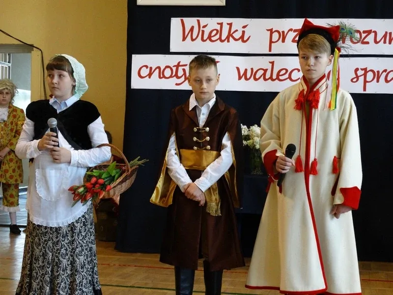 Święto patrona w "Jedynce" (zdjęcia)