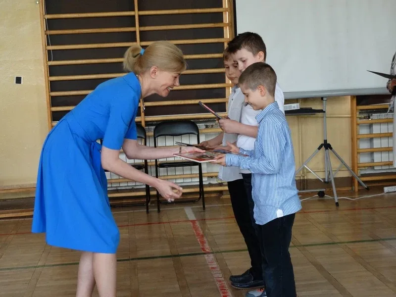Święto patrona w "Jedynce" (zdjęcia)