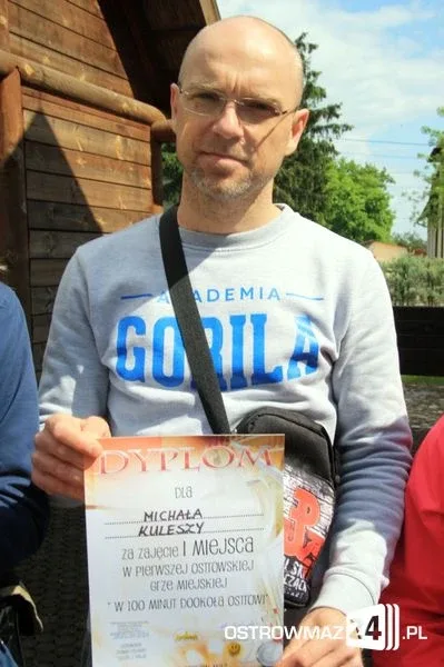 Academia Gorila najlepsza w grze miejskiej (zdjęcia)