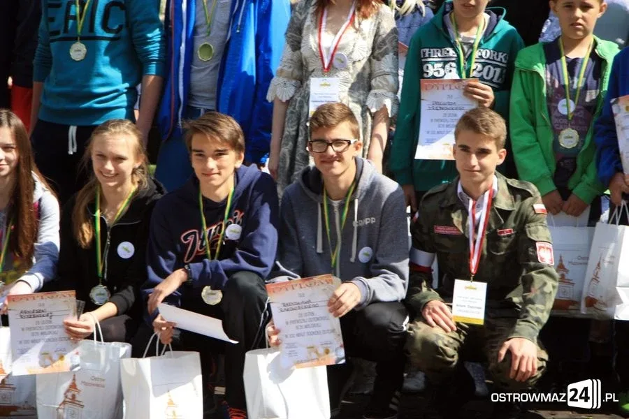 Academia Gorila najlepsza w grze miejskiej (zdjęcia)