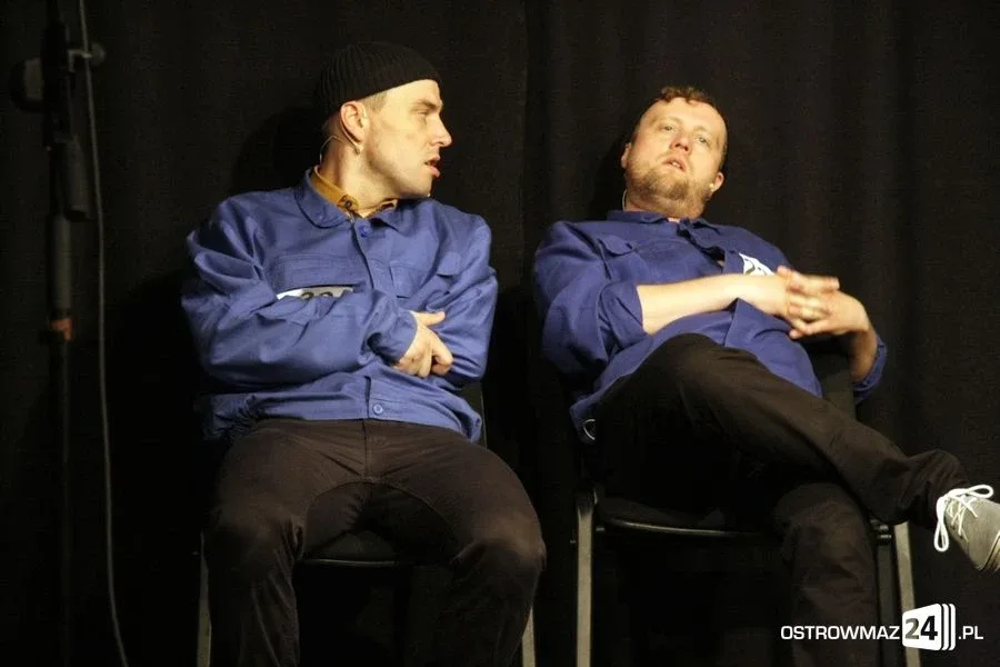 Kabaret Czesuaf ponownie w Ostrowi (zdjęcia, wideo)