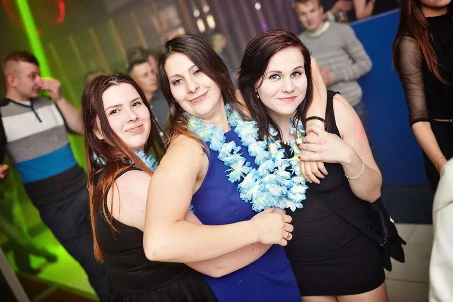 Noc (nie)grzecznych kobiet w klubie Capitol (zdjęcia)