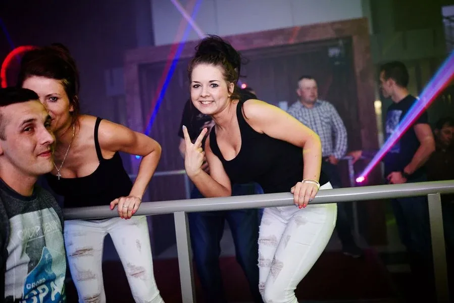 Noc (nie)grzecznych kobiet w klubie Capitol (zdjęcia)
