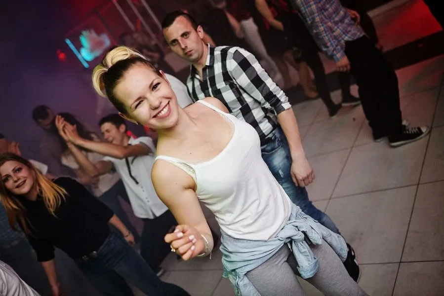 Noc (nie)grzecznych kobiet w klubie Capitol (zdjęcia)