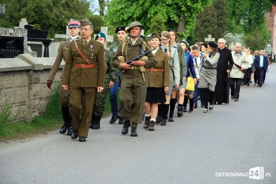 Uhonorowali żołnierzy poległych pod Monte Cassino