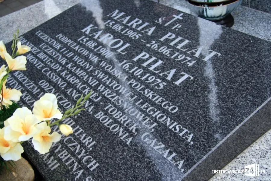 Uhonorowali żołnierzy poległych pod Monte Cassino