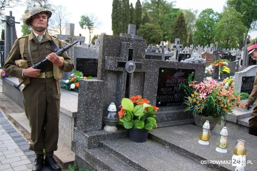 Uhonorowali żołnierzy poległych pod Monte Cassino