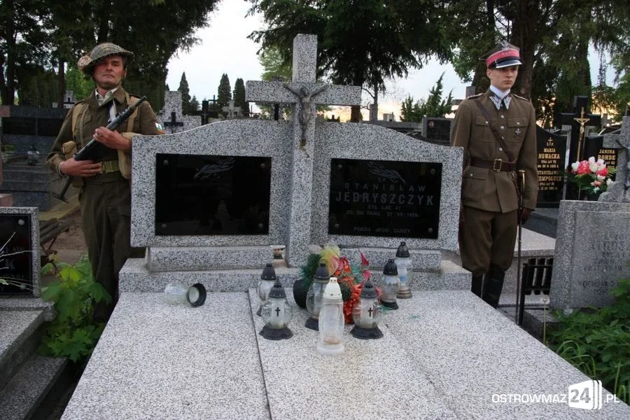 Uhonorowali żołnierzy poległych pod Monte Cassino