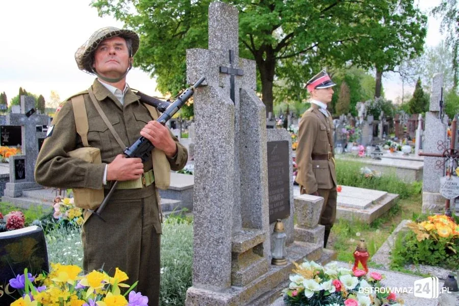 Uhonorowali żołnierzy poległych pod Monte Cassino