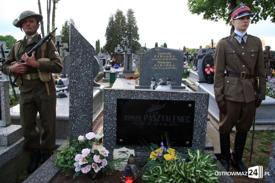 Uhonorowali żołnierzy poległych pod Monte Cassino