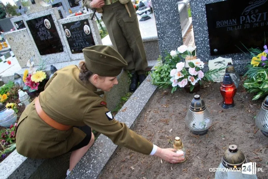 Uhonorowali żołnierzy poległych pod Monte Cassino