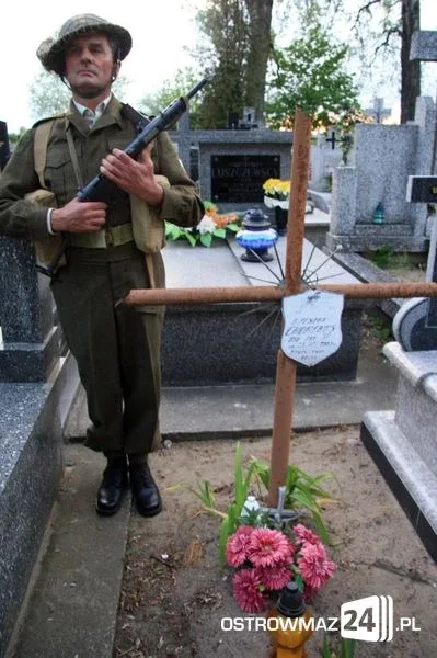 Uhonorowali żołnierzy poległych pod Monte Cassino