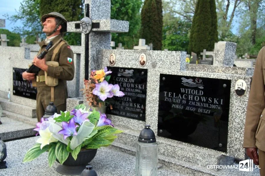 Uhonorowali żołnierzy poległych pod Monte Cassino