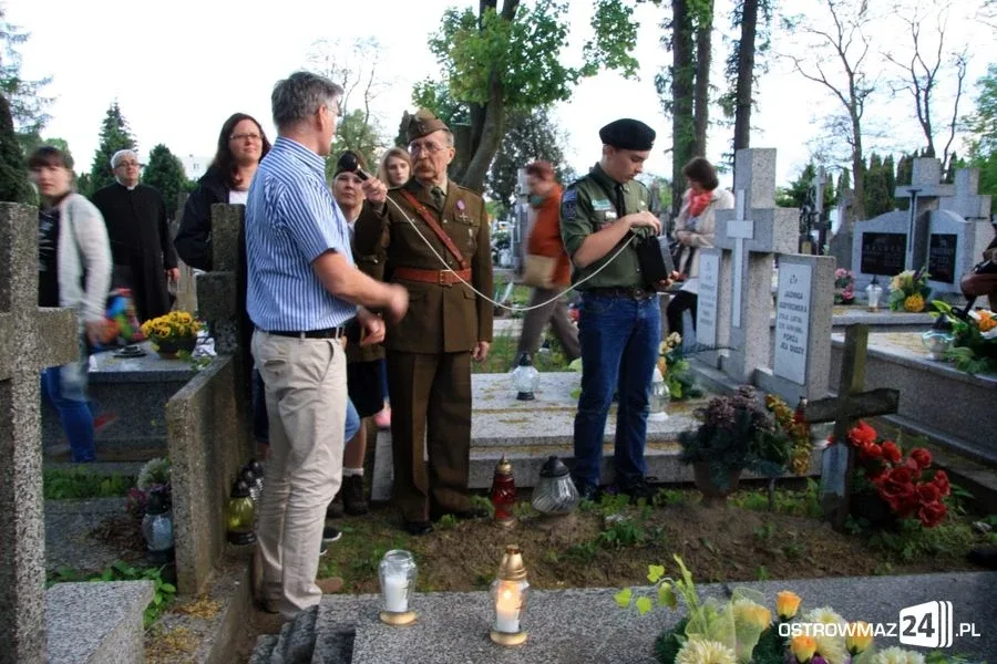 Uhonorowali żołnierzy poległych pod Monte Cassino
