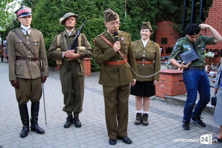 Uhonorowali żołnierzy poległych pod Monte Cassino