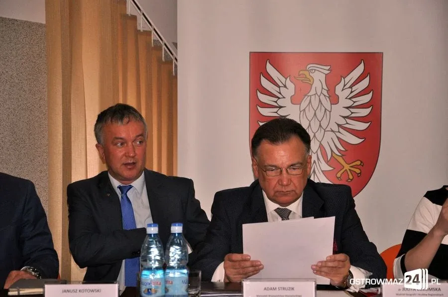 Debatowali o podziale Mazowsza (zdjęcia)