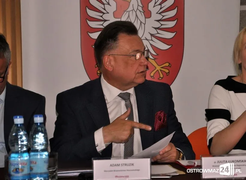 Debatowali o podziale Mazowsza (zdjęcia)