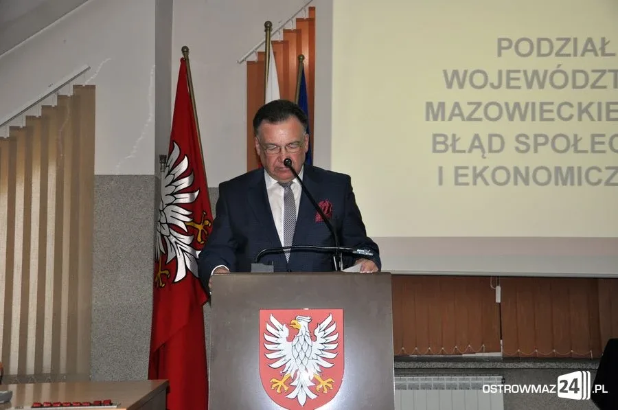 Debatowali o podziale Mazowsza (zdjęcia)