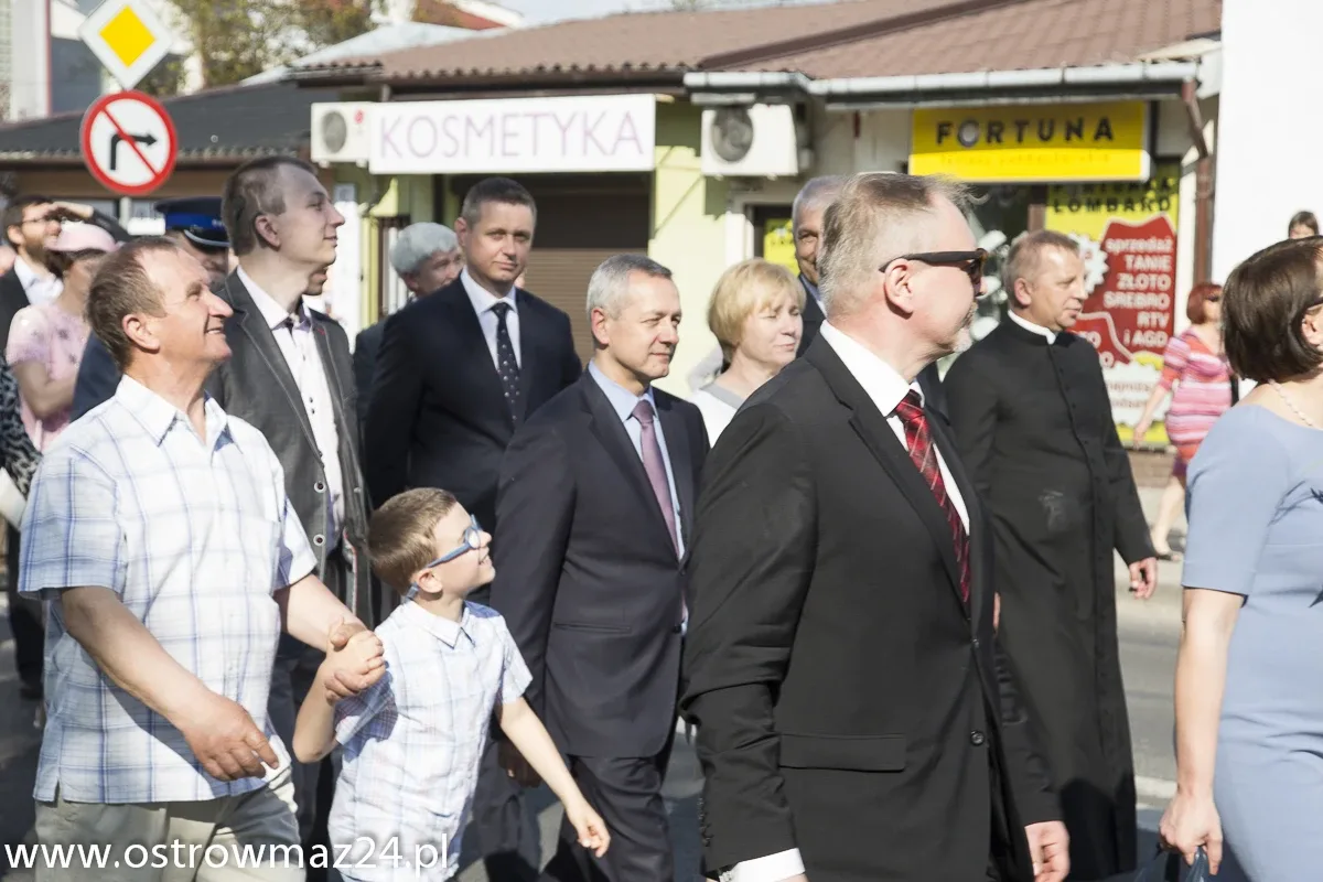 Ogólnopolskie media o uroczystościach w Ostrowi