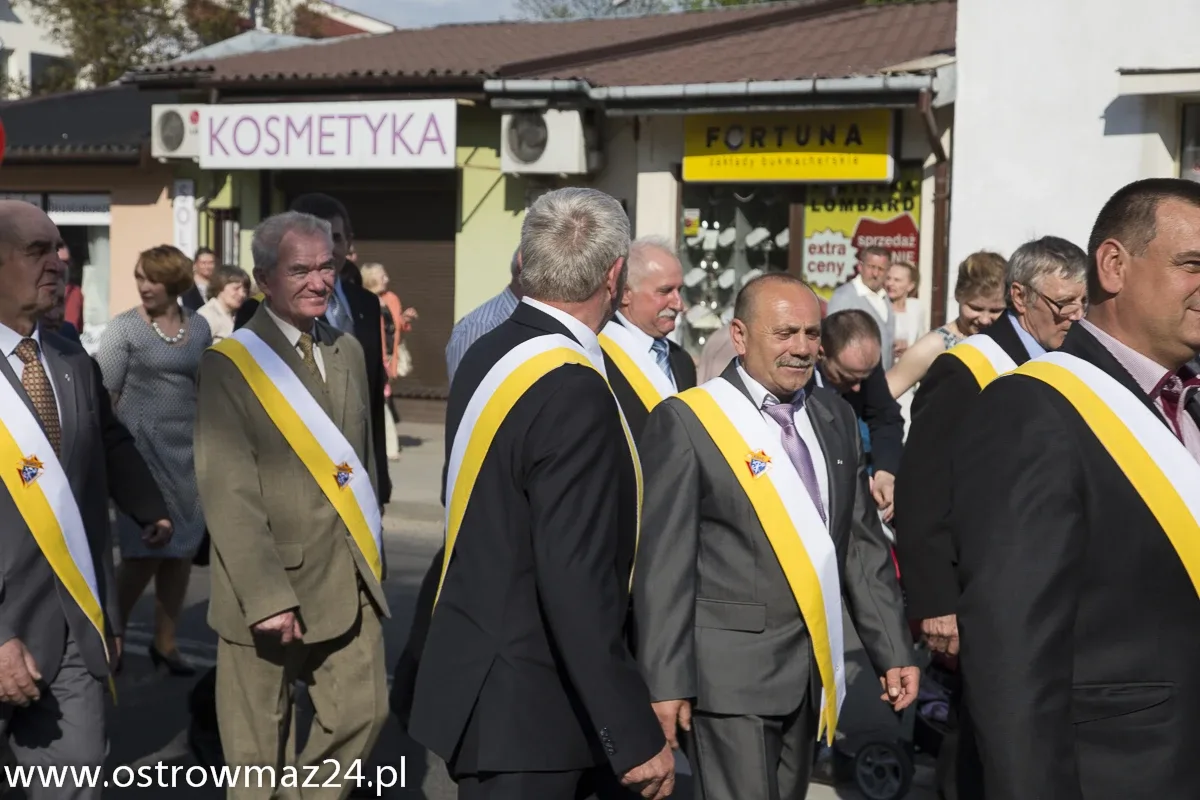 Ogólnopolskie media o uroczystościach w Ostrowi