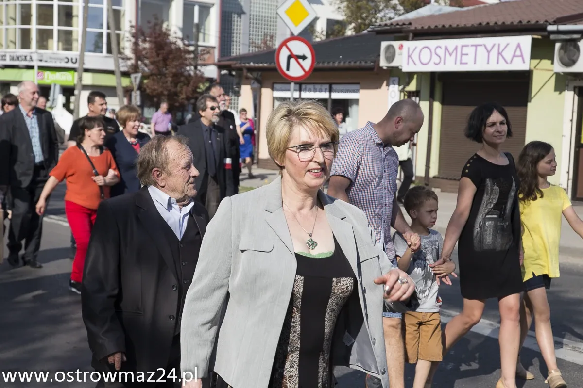 Ogólnopolskie media o uroczystościach w Ostrowi