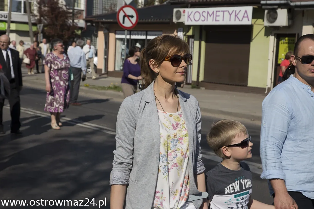 Ogólnopolskie media o uroczystościach w Ostrowi