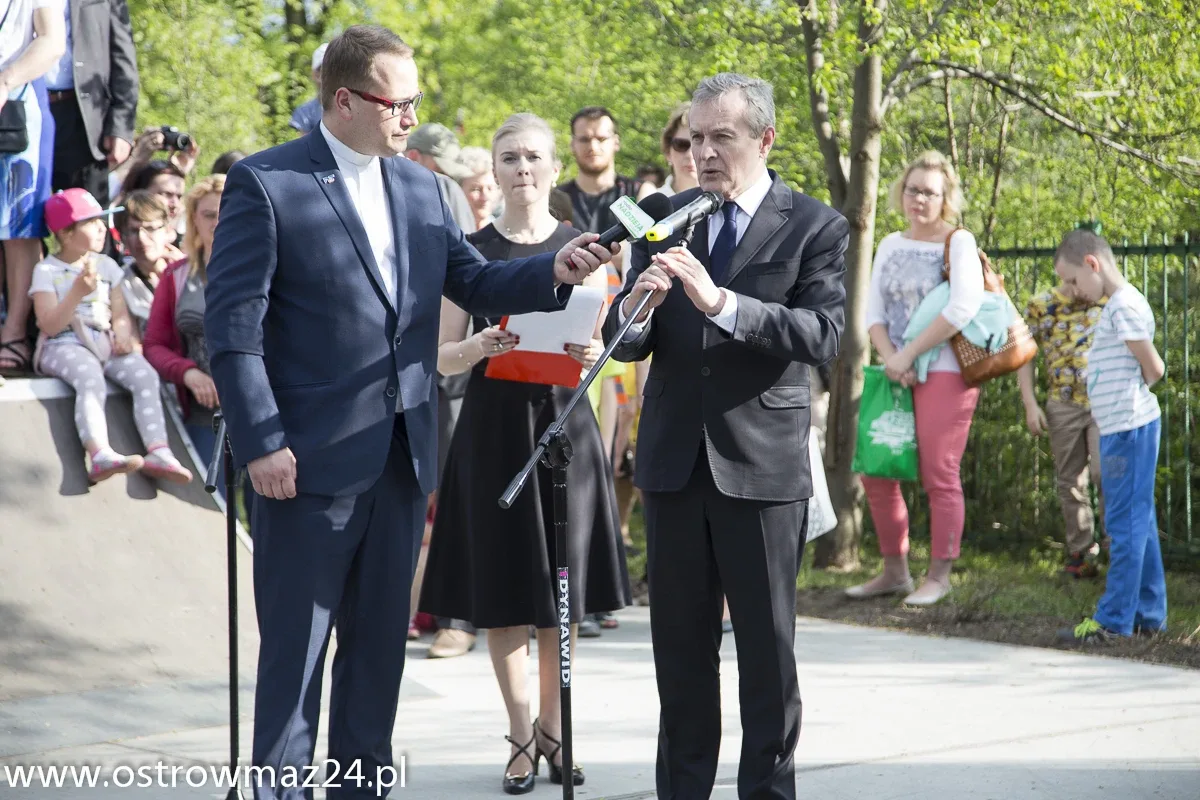 Ogólnopolskie media o uroczystościach w Ostrowi