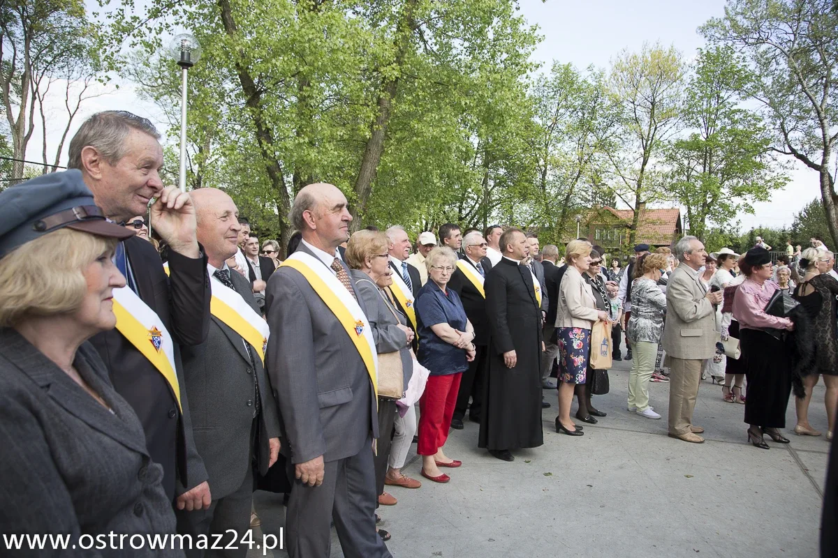 Ogólnopolskie media o uroczystościach w Ostrowi
