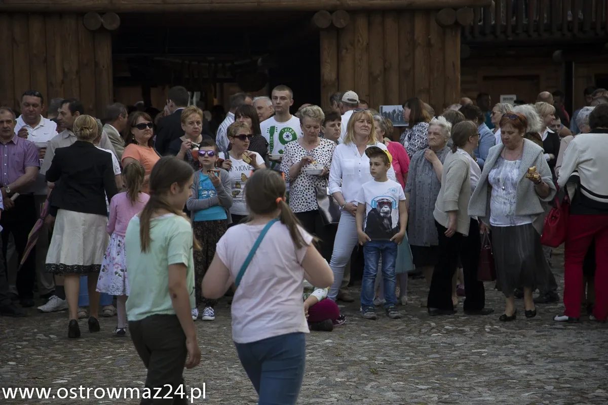Ogólnopolskie media o uroczystościach w Ostrowi