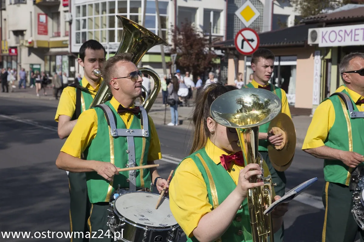 Inscenizacja ślubu Pileckich w Ostrowi (zdjęcia, wideo)