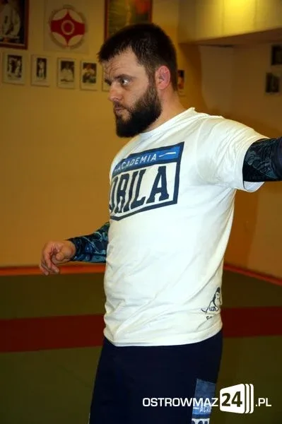 Nowe zajęcia brazylijskiego jiu jitsu (zdjęcia)