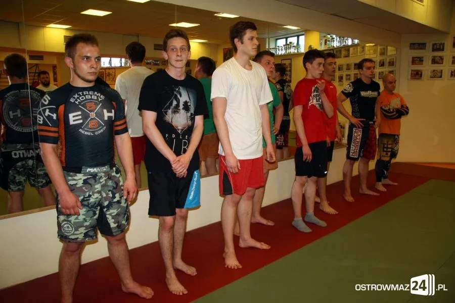 Nowe zajęcia brazylijskiego jiu jitsu (zdjęcia)