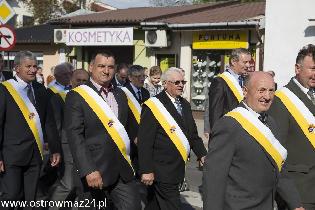 Inscenizacja ślubu Pileckich w Ostrowi (zdjęcia, wideo)