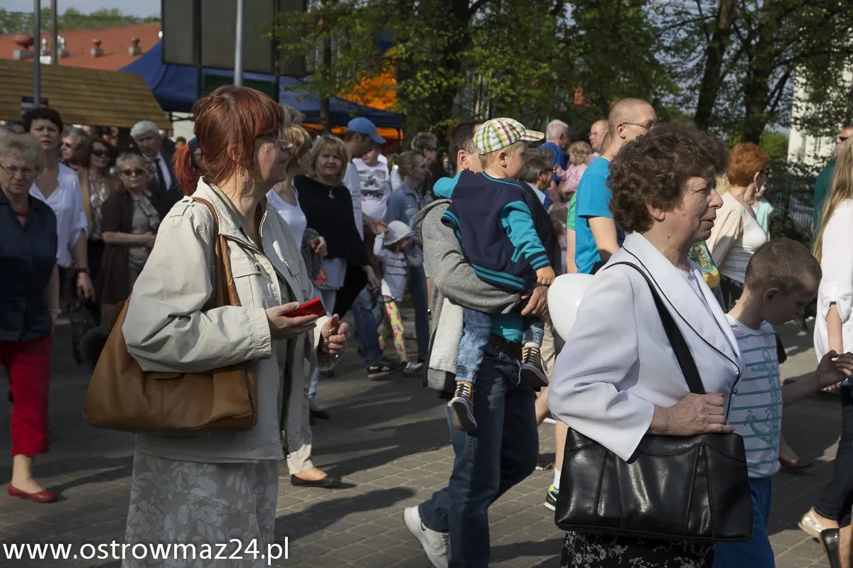 Inscenizacja ślubu Pileckich w Ostrowi (zdjęcia, wideo)