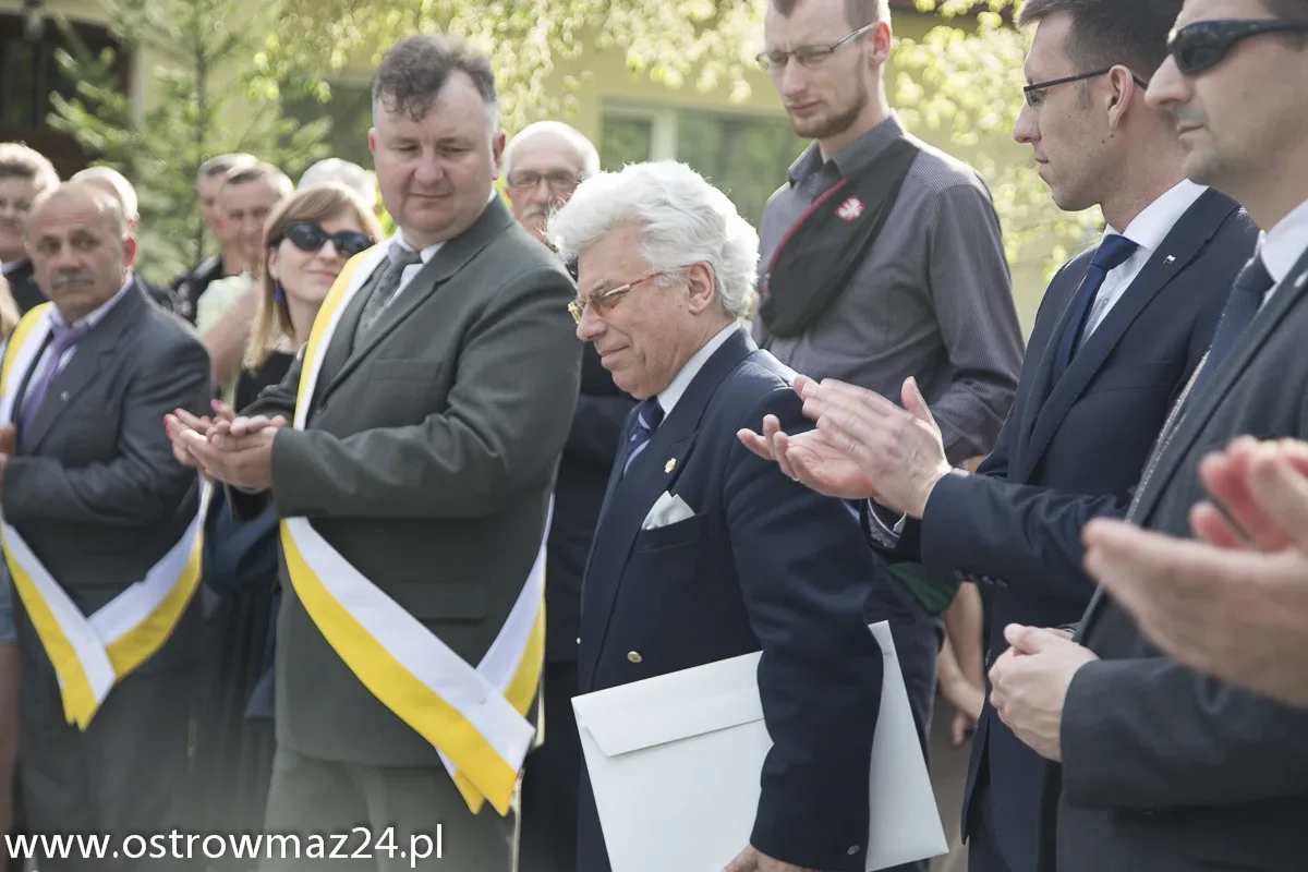 Inscenizacja ślubu Pileckich w Ostrowi (zdjęcia, wideo)