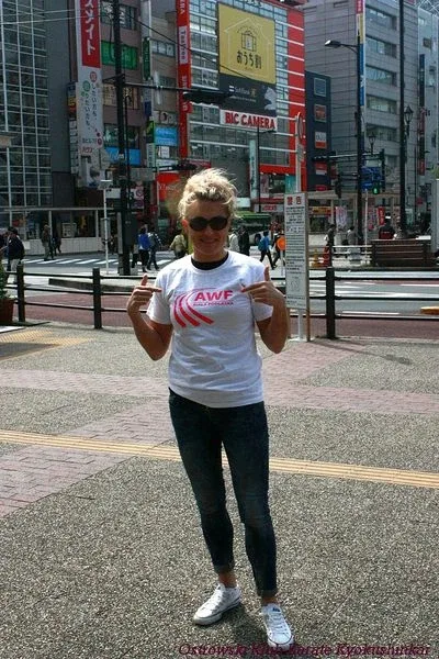 Maria Jasko walczyła w Japonii (zdjęcia)