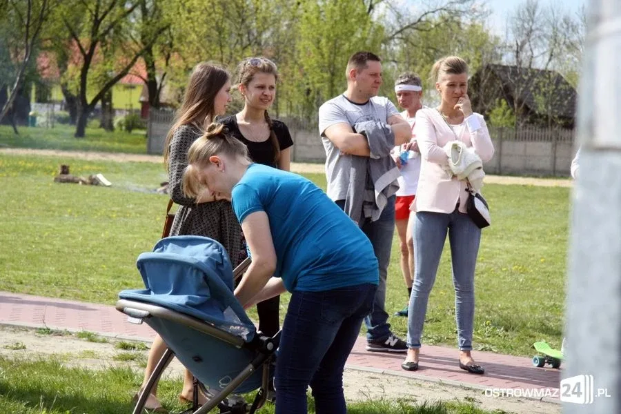 Biegnąć uczcili święto narodowe (zdjęcia)