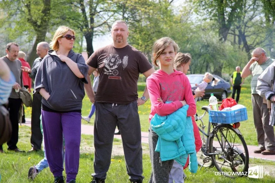 Biegnąć uczcili święto narodowe (zdjęcia)