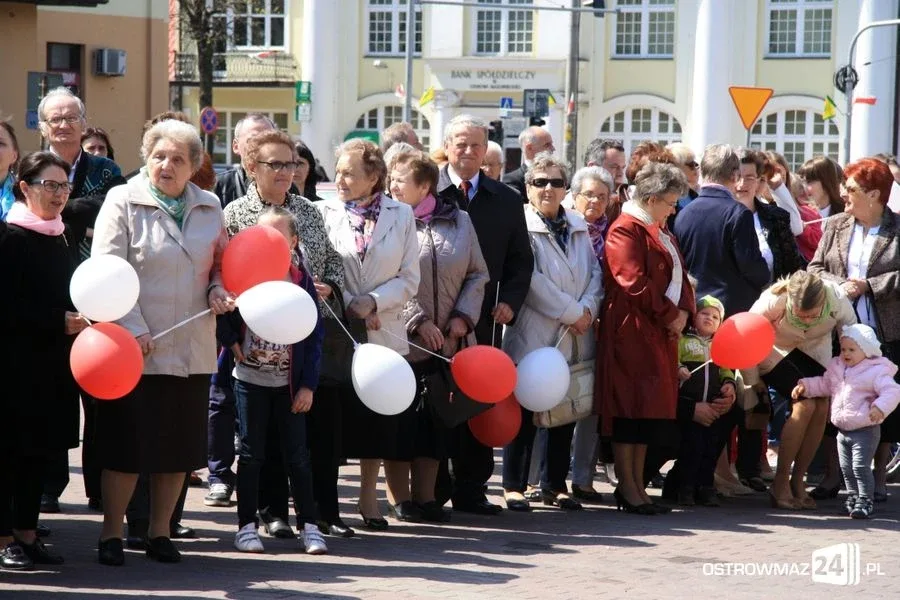 Obchody święta narodowego na placu Wolności (zdjęcia, wideo)