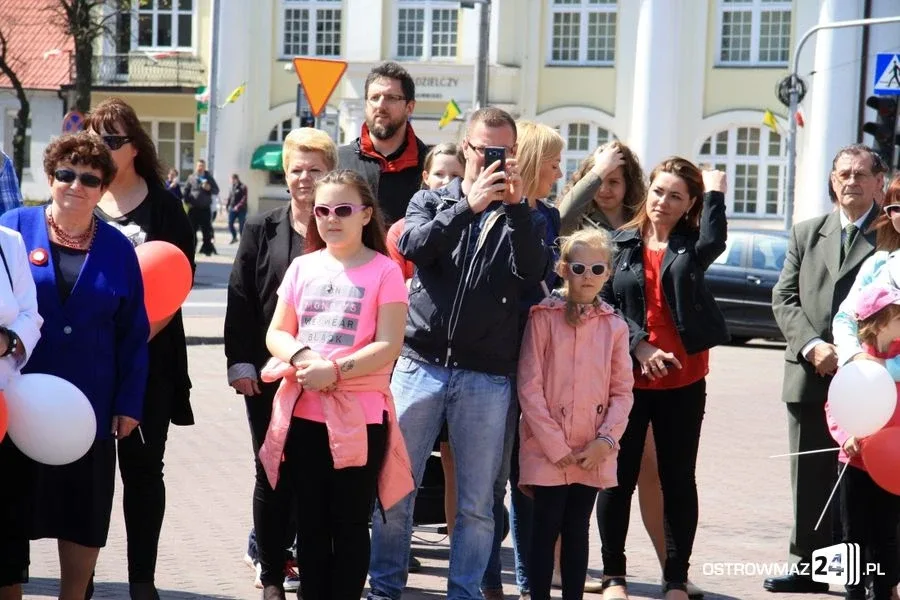 Obchody święta narodowego na placu Wolności (zdjęcia, wideo)