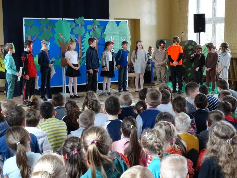 Najmłodsi wiedzą jak zadbać o Ziemię (zdjęcia)