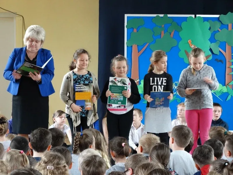 Najmłodsi wiedzą jak zadbać o Ziemię (zdjęcia)