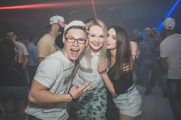 Retro Party w klubie Capitol (zdjęcia)