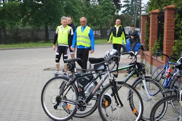 Rowerowa pielgrzymka do Częstochowy (zdjęcia)