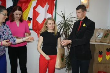 Wyniki konkursu wiedzy o krajach niemieckojęzycznych (fot.)