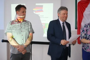 Wyniki konkursu wiedzy o krajach niemieckojęzycznych (fot.)