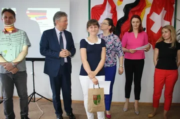 Wyniki konkursu wiedzy o krajach niemieckojęzycznych (fot.)
