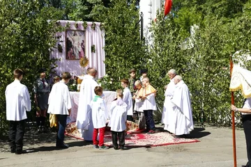 W czwartek święto Bożego Ciała (zdjęcia, wideo)