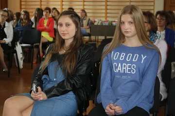 Konferencja o zdrowiu w LO (zdjęcia)